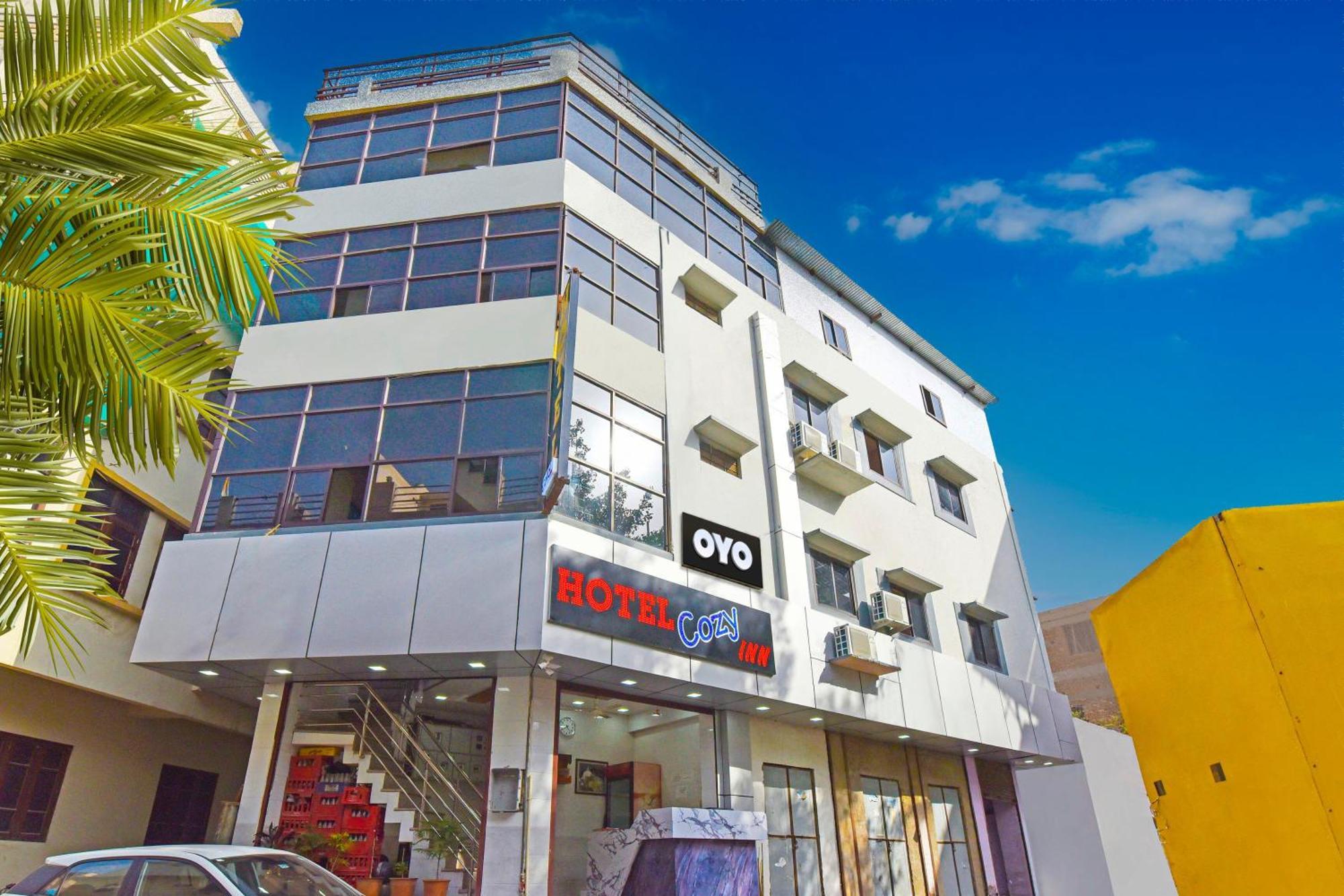 Super Hotel O Parao Formerly Cozy Inn Аджмер Экстерьер фото
